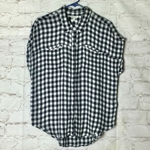 Lucky Brand Gingham Top